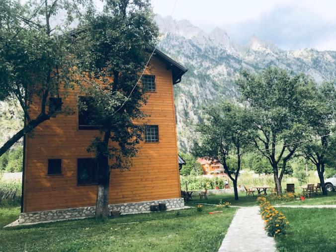 Guesthouse Mehmeti فالبني المظهر الخارجي الصورة